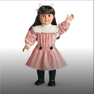 Samatha’s Talent Show Dress with box